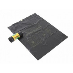 15 SACS POUBELLE + LIEN 50L...