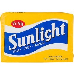 SUNLIGHT MENAGE 2 X 150G