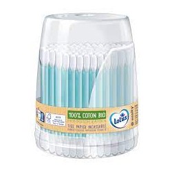 COTON TIGE LOTUS 240PCS