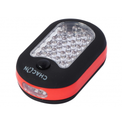 TORCHE 24 + 4 LED 9 CM