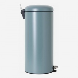 POUBELLE  RONDE 30L RETROCOLOR