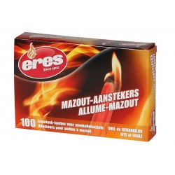 ALLUME MAZOUT ERES 100 PIECES