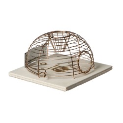 PIEGE A SOURIS CAGE RONDE 2...