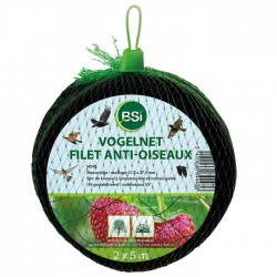 BSI Filet Anti-Oiseaux 2 x 5 m