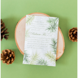 FRESH SCENTS SACHET BASALM FIR