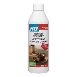 HG nettoyant pour le cuivre...
