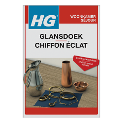 HG chiffon éclat pour l'argent