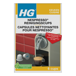 HG capsules nettoyantes...