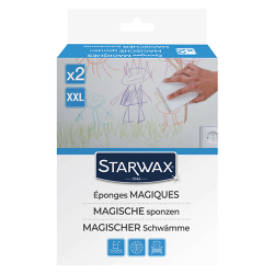Eponges magiques X2
