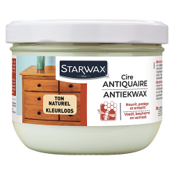Cire antiquaire pate ton...