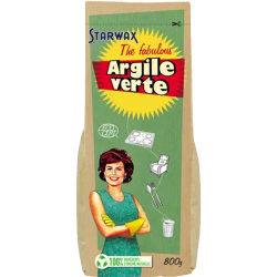 Argile verte 800g