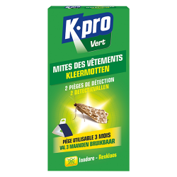 Kpro Piège a mites des...