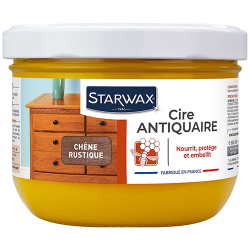 Cire antiquaire pate ton...