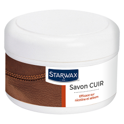 Savon doux cuir 150 ml