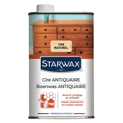 Cire antiquaire liquide ton...