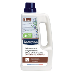 Décrassant dégraissant sols...