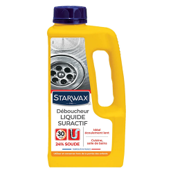 Déboucheur liquide a la...