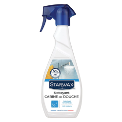 Cabine de douche nettoyant...