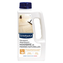 Décapant décrassant marbre...