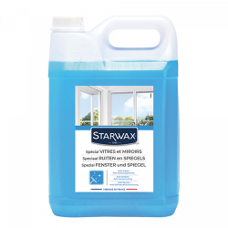 Nettoyant vitres a l'alcool 5L