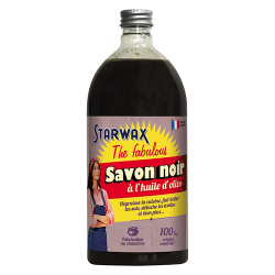 Fabulous savon noir...