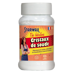 Fabulous cristaux de soude...