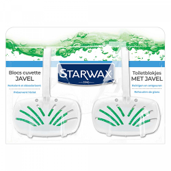 Blocs javel WC  2x40 g