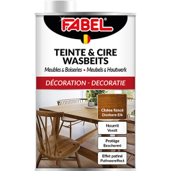 Fabel Teinte et Cire CHÊNE...