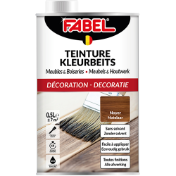 Teinture bois NOYER 500 ml