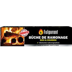Fulgurant Bûche de Ramonage...