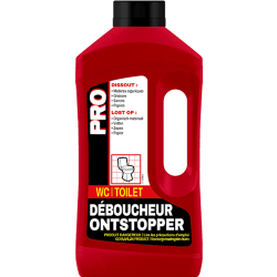 Déboucheur PRO WC sans...