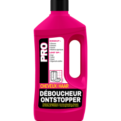 Déboucheur spécial cheveux...