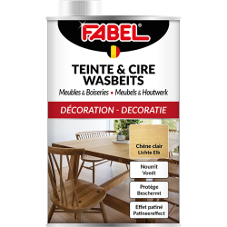 Fabel Teinte et Cire CHÊNE...