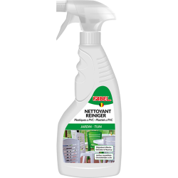 Nettoyant Plastiques et PVC...