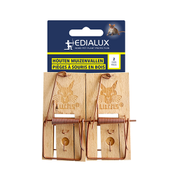 Piège à souris en bois