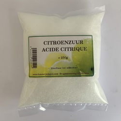ACIDE CITRIQUE 250GR