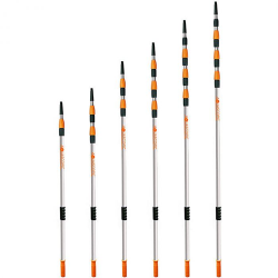 MANCHE TELESCOPIQUE  8M