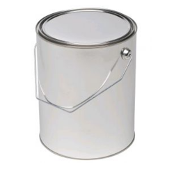BOITE VIDE 5L CYLINDRIQUE +...