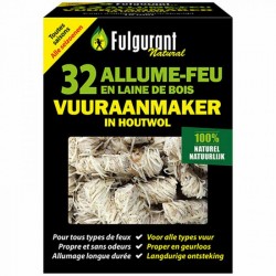 Fulgurant Laine de bois en...