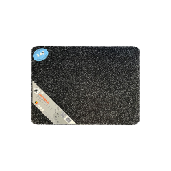 TAPIS NOIR NUIT 40/55CM