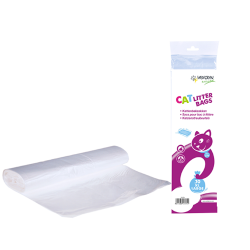 Sachets XL pour bac à chat...
