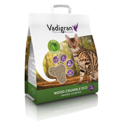 Cat litter Wood Crumble 10L