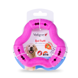 Jouet chien TPR anneau Red...