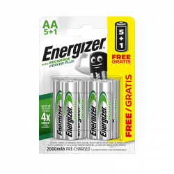 ENERGIZER POWER PLUS...