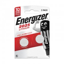 ENERGIZER LITHIUM 3V CR2025...