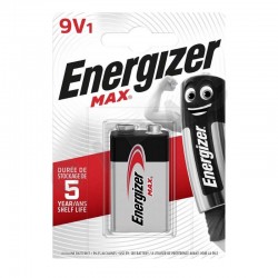 ENERGIZER MAX 6LR61 9V BL1