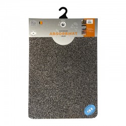 TAPIS GRIS BEIGE 45/65CM
