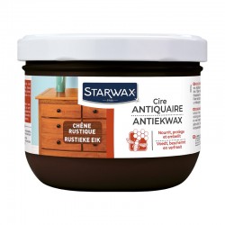 Cire antiquaire pate ton...