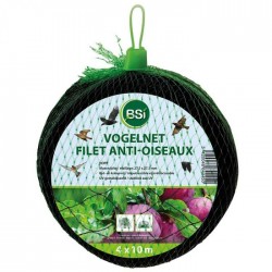 BSI Filet Anti-Oiseaux 4 x...