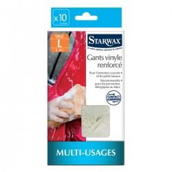 Gants vinyle renforcé L